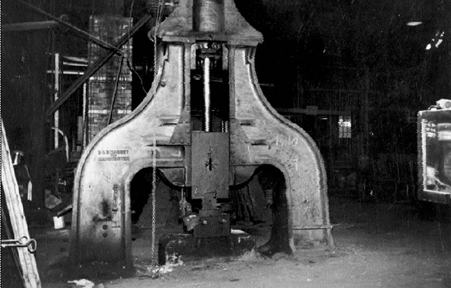 Steam hammer