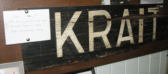 Krait sign - Man from Snowy River Museum